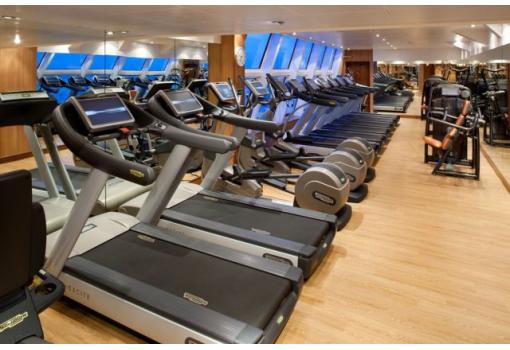 El Gym donde ejercitar sus músculos